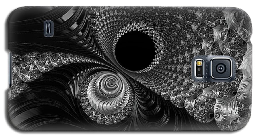 Fractal Galaxy S5 Case featuring the digital art Balance by Paisley O'Farrell
