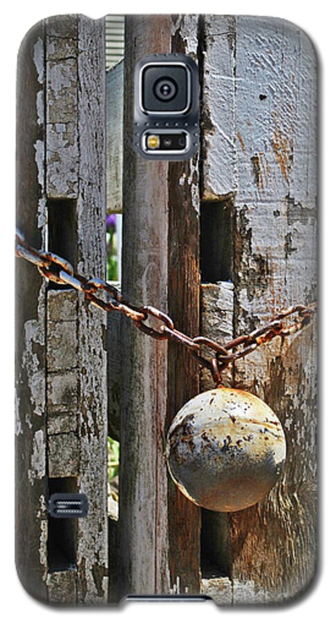 Ball Galaxy S5 Case featuring the photograph Ball and Chain by George D Gordon III