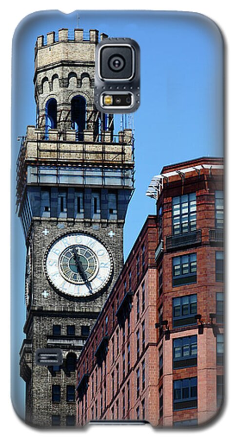 Baltimore Galaxy S5 Case featuring the photograph Baltimore Bromo Seltzer Tower by James Brunker