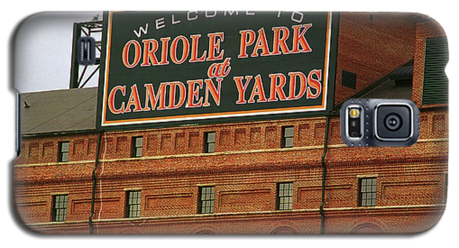 America Galaxy S5 Case featuring the photograph Baltimore Orioles Park at Camden Yards by Frank Romeo