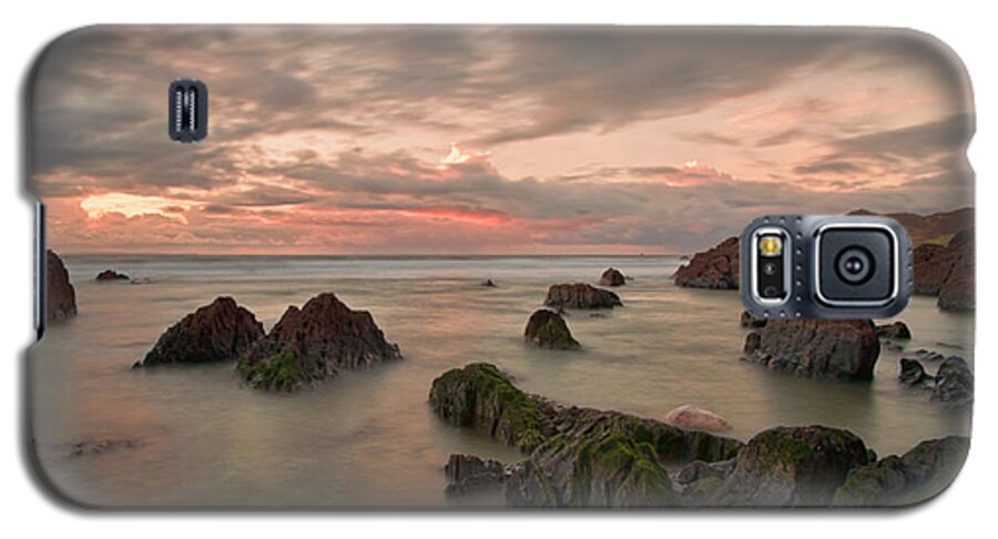 Barricane Galaxy S5 Case featuring the photograph Barricane Beach by Pete Hemington