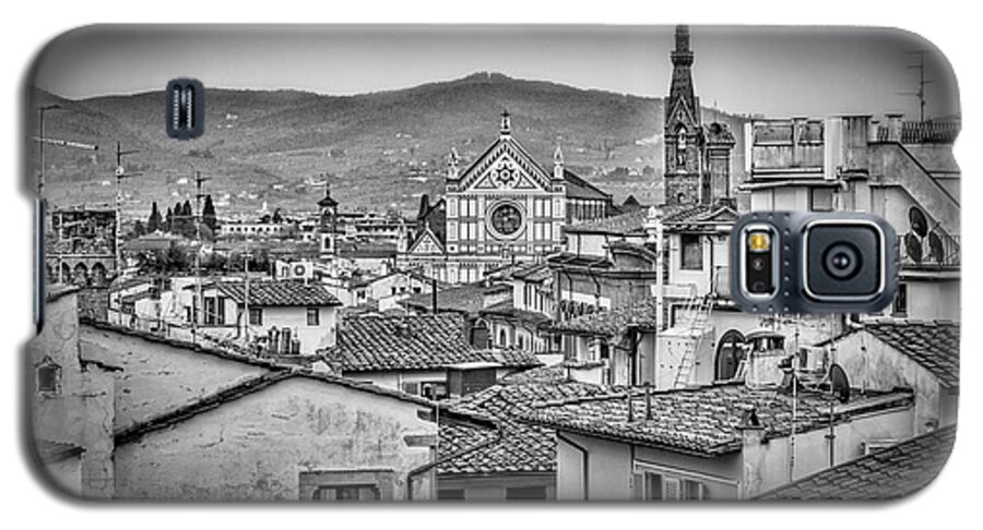Firenze Galaxy S5 Case featuring the photograph Basilica di Santa Croce by Sonny Marcyan
