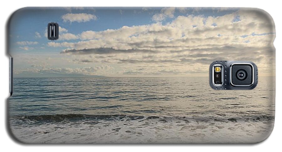 Beach Galaxy S5 Case featuring the photograph Beach Day - 2 by Christy Pooschke