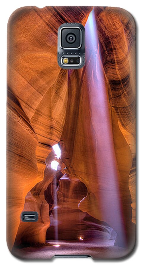 Arizona Galaxy S5 Case featuring the photograph Beam Splitter by Michael Ash