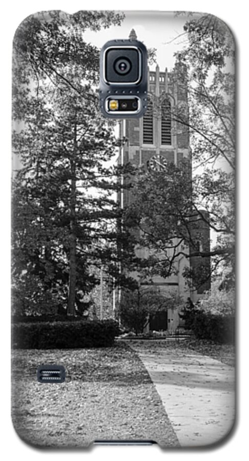 Beaumont Galaxy S5 Case featuring the photograph Beaumont Tower by Larry Carr