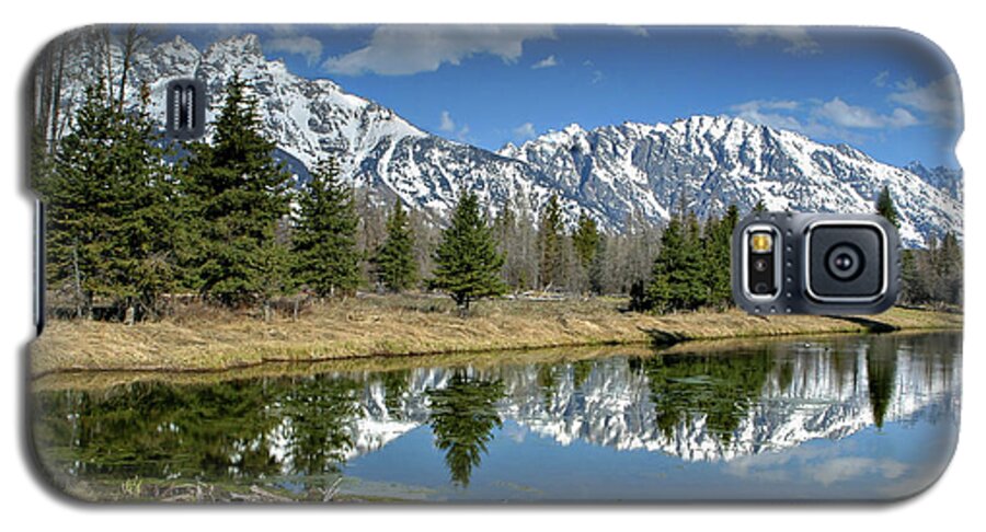 Beaver Galaxy S5 Case featuring the photograph Beaver Dam by Ronnie And Frances Howard