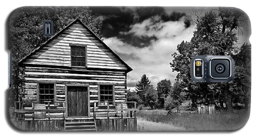 Beckwourth Cabin Galaxy S5 Case featuring the photograph Beckwourth Cabin by Mick Burkey