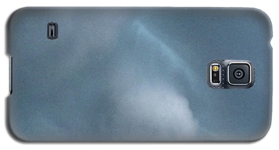Dallas Galaxy S5 Case featuring the photograph Behold he cometh with clouds by Matthew Seufer
