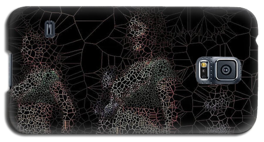Vorotrans Galaxy S5 Case featuring the digital art Bellies by Stephane Poirier