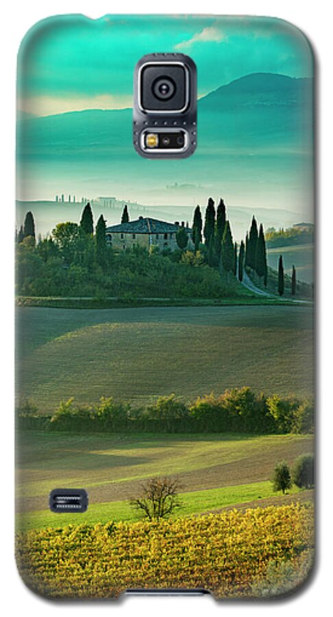 Tuscany Galaxy S5 Case featuring the photograph Belvedere - Tuscany II by Brian Jannsen