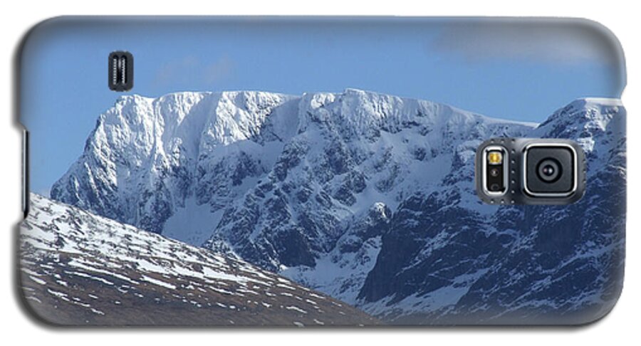 Ben Nevis Galaxy S5 Case featuring the photograph Ben Nevis North Face by Phil Banks
