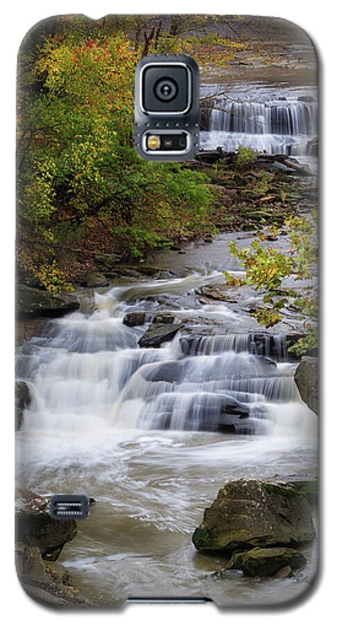 Berea Falls Galaxy S5 Case featuring the photograph Berea Falls by Dale Kincaid