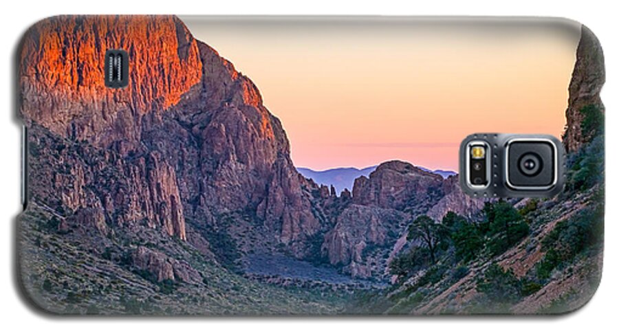Big Bend Galaxy S5 Case featuring the photograph Big Bend Dawn by Randy Green
