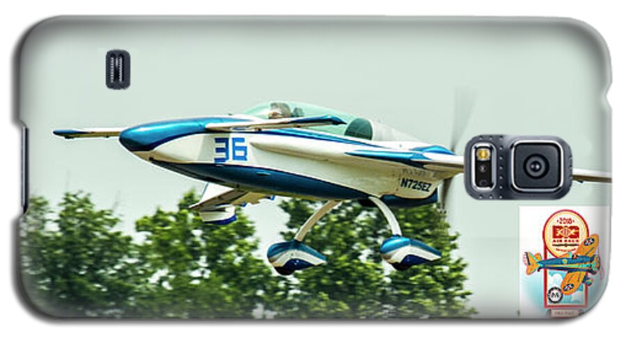 Big Muddy Air Race Galaxy S5 Case featuring the photograph Big Muddy Air Race number 36 by Jeff Kurtz