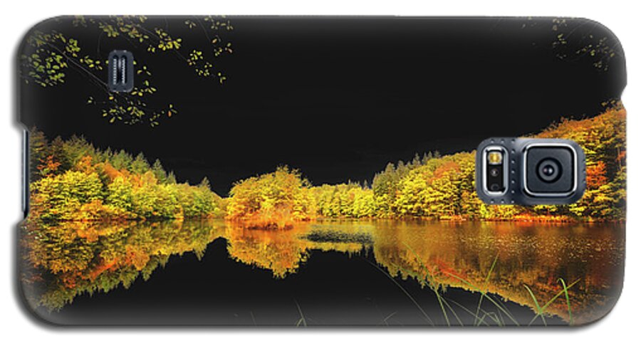 Landscape Galaxy S5 Case featuring the photograph Black Tears by Philippe Sainte-Laudy