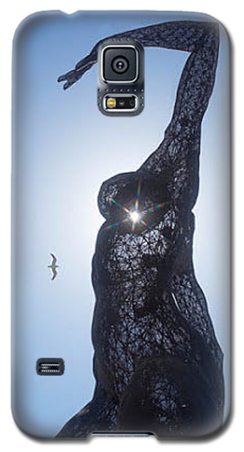 Bliss Galaxy S5 Case featuring the photograph Bliss Dancer by Lora Lee Chapman