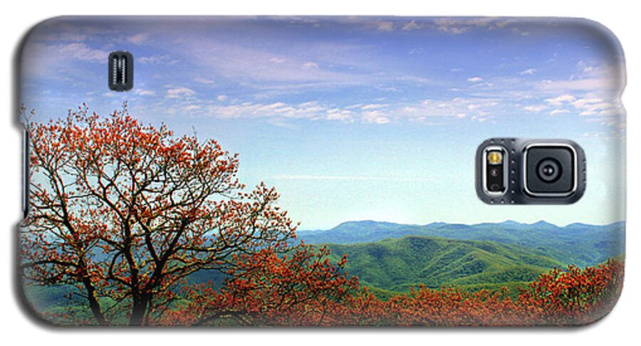 Blue Ridge Parkway Galaxy S5 Case featuring the photograph Blue Ridge Blessing by Jessica Brawley