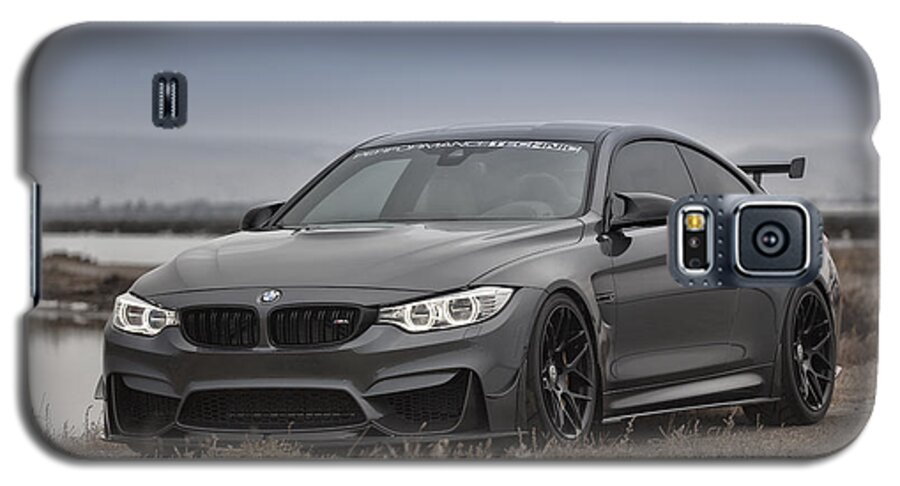 Bmw Galaxy S5 Case featuring the photograph Bmw M4 by ItzKirb Photography