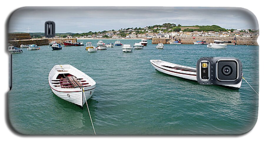 Helen Northcott Galaxy S5 Case featuring the photograph Boats in Habour by Helen Jackson