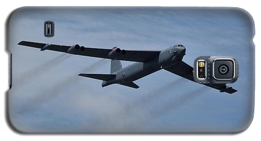 Usaf Galaxy S5 Case featuring the photograph Boeing B-52H Stratofortress by Tim Beach