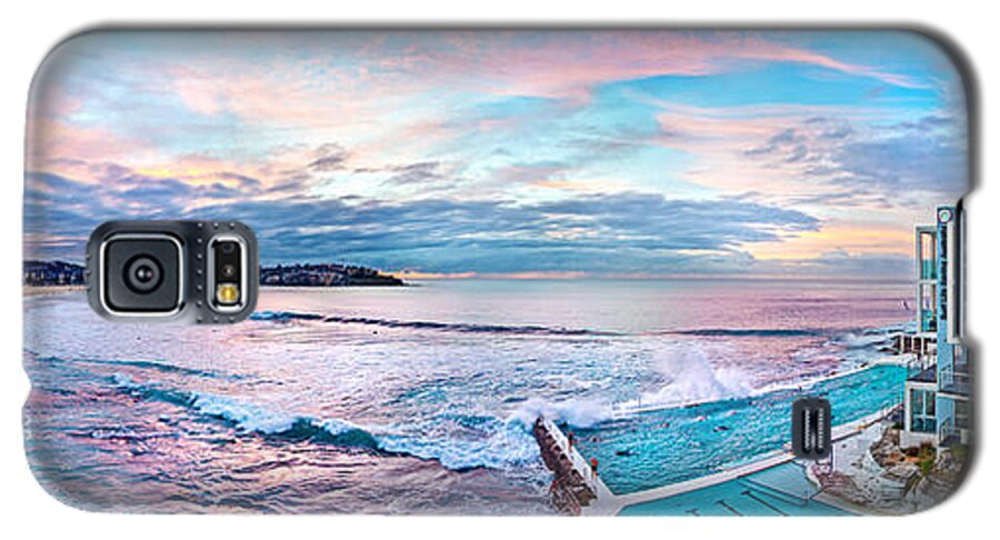 Bondi Beach Galaxy S5 Case featuring the photograph Bondi Beach Icebergs by Az Jackson