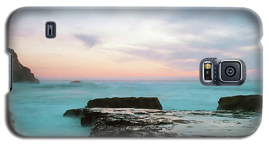 Seascape Galaxy S5 Case featuring the photograph Bonny Doon by Catherine Lau