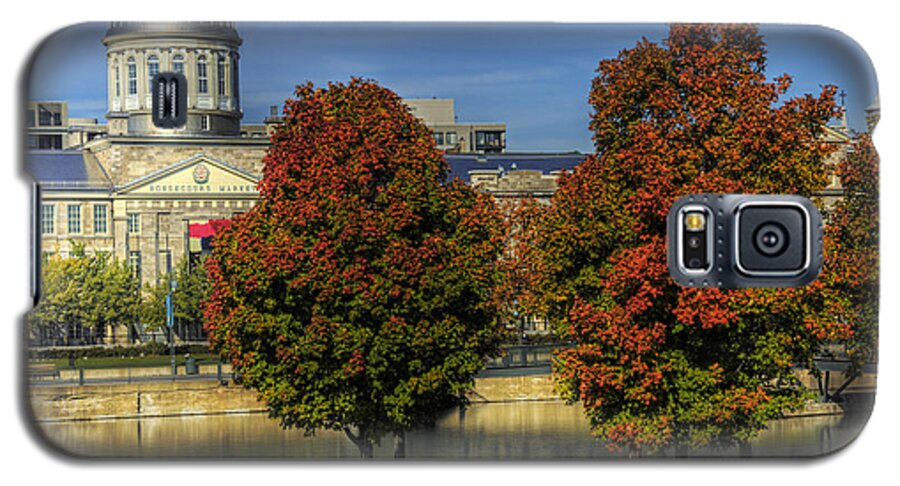 Montreal Galaxy S5 Case featuring the photograph Bonsecours Market by Nicola Nobile