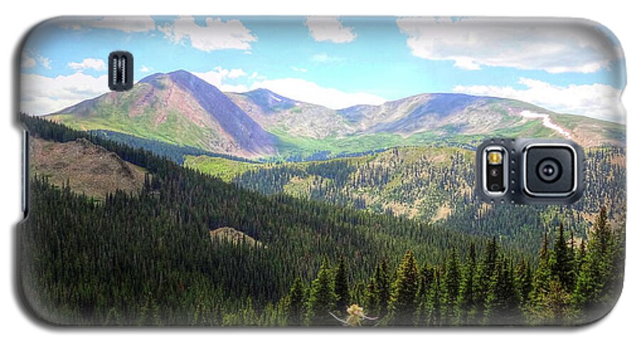 Boreas Galaxy S5 Case featuring the photograph Boreas Pass Colorado by Lanita Williams