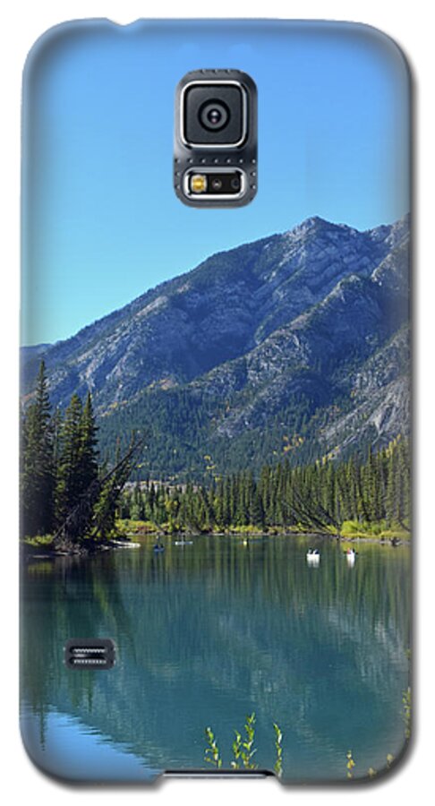 Bow River Galaxy S5 Case featuring the photograph Bow River No. 2-1 by Sandy Taylor