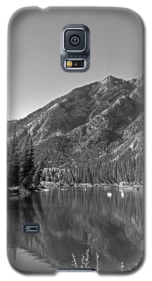 Bow River Galaxy S5 Case featuring the photograph Bow River No. 2-2 by Sandy Taylor