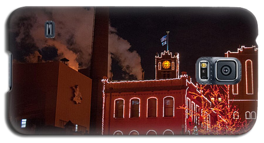 Brewery Galaxy S5 Case featuring the photograph Brewery Lights by Steve Stuller