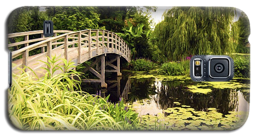 Bridge Galaxy S5 Case featuring the photograph Bridge at Petersburg by Anthony Baatz