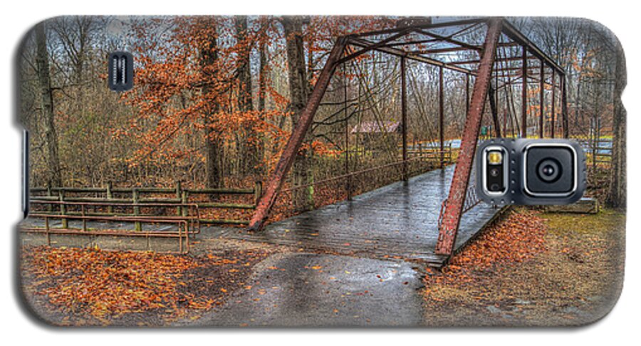 Kentucky Galaxy S5 Case featuring the photograph Bridge From The Past by Wendell Thompson