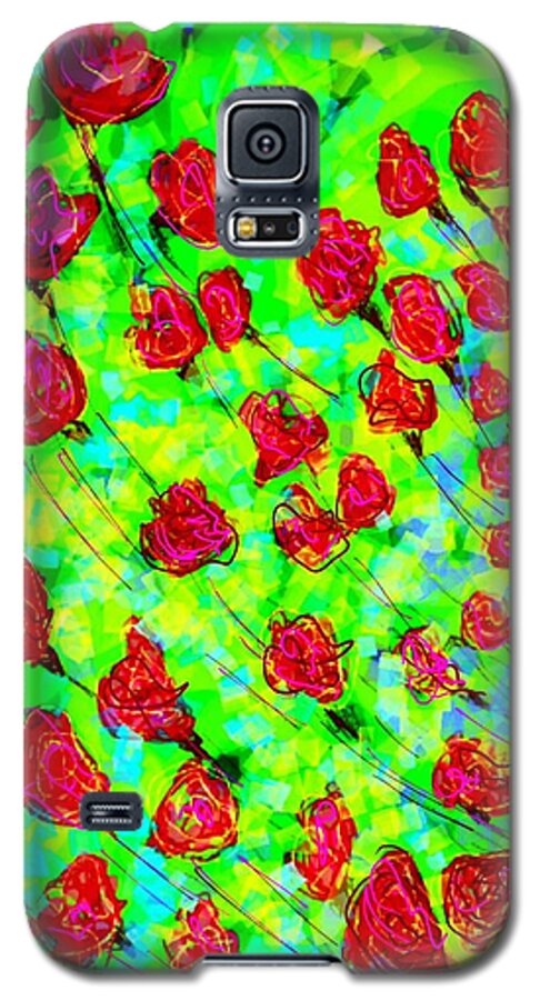 Bright Galaxy S5 Case featuring the photograph Bright by Khushboo N