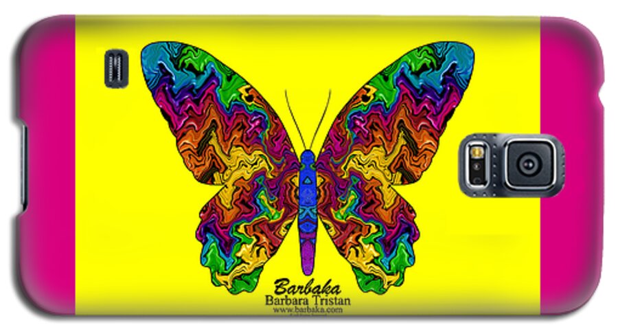 444 Galaxy S5 Case featuring the digital art Bright Transformation by Barbara Tristan