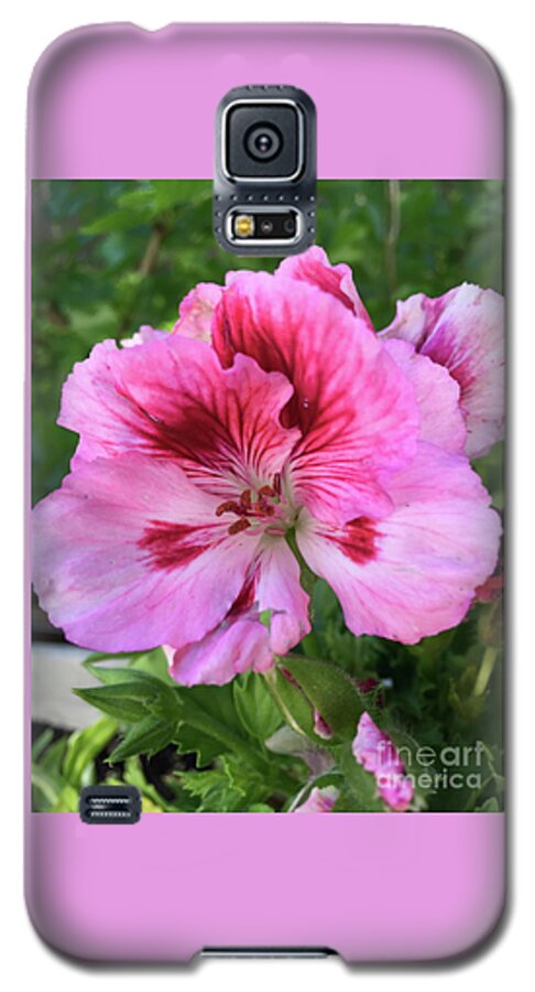Pink Galaxy S5 Case featuring the photograph Brilliance by Barbara Plattenburg