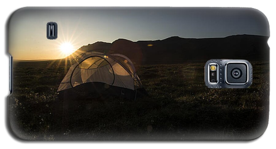 Alaska Galaxy S5 Case featuring the photograph Brilliant Light by Ian Johnson