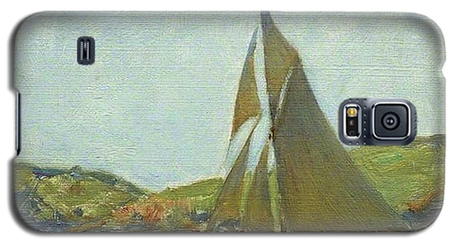 Britannia Galaxy S5 Case featuring the painting Britannia by Henry Scott Tuke