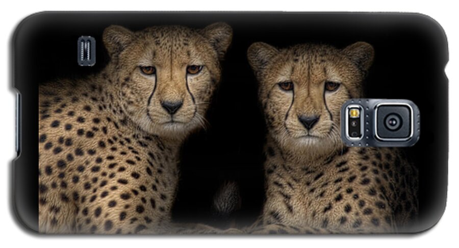  Galaxy S5 Case featuring the photograph Brothers by Cheri McEachin