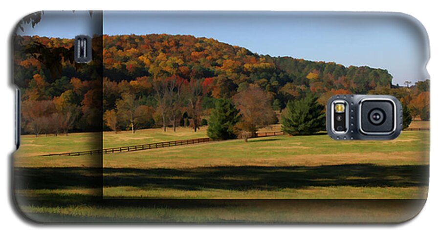 Bucks Mountain Galaxy S5 Case featuring the photograph Bucks Mountain in Autumn by Patricia Montgomery