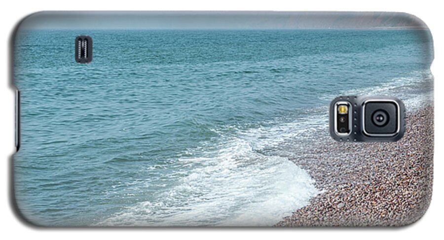 Beach Galaxy S5 Case featuring the photograph Budleigh Seascape ii by Helen Jackson