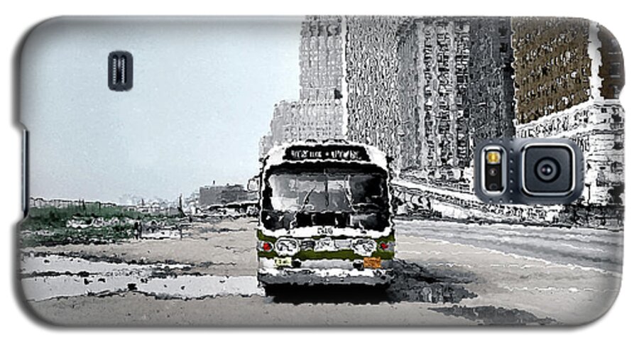 Bus Galaxy S5 Case featuring the photograph Bus by Mark Alesse