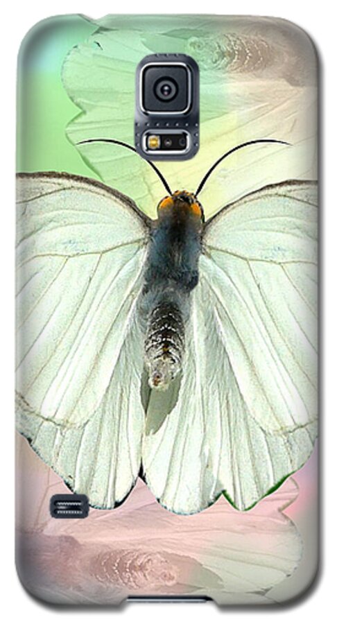 Butterfly Galaxy S5 Case featuring the photograph Butterfly, Butterfly by Rosalie Scanlon
