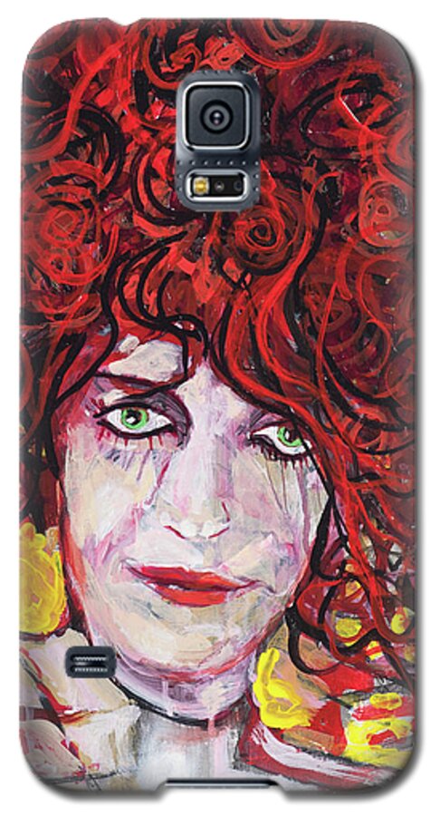 Painting Galaxy S5 Case featuring the painting Cabaret by Todd Peterson