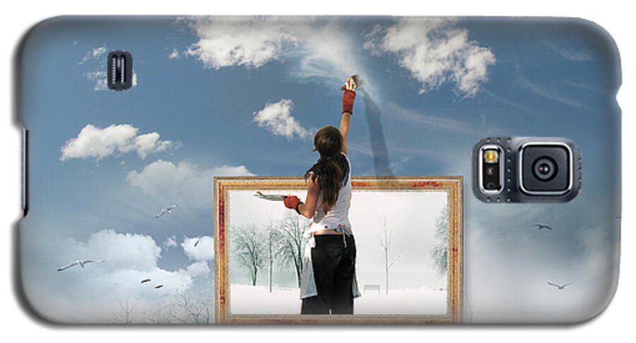 Califonia Dreaming Galaxy S5 Case featuring the photograph Califonia Dreaming by John Poon