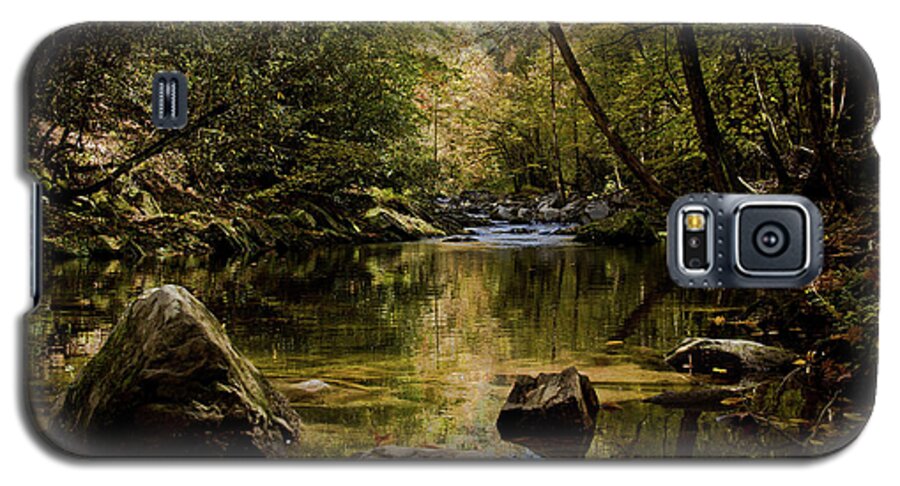 Stream Galaxy S5 Case featuring the photograph Calmer Water by Douglas Stucky