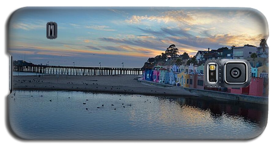 Capitola Galaxy S5 Case featuring the photograph Capitola in October by Alex King