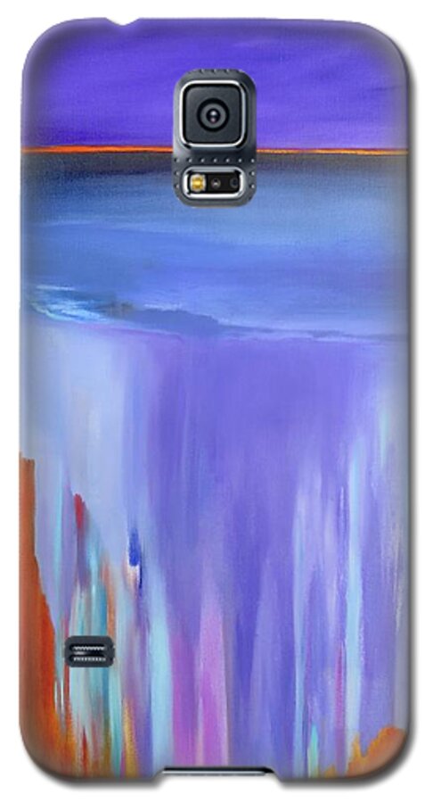 Jo Appleby Galaxy S5 Case featuring the painting Casade by Jo Appleby