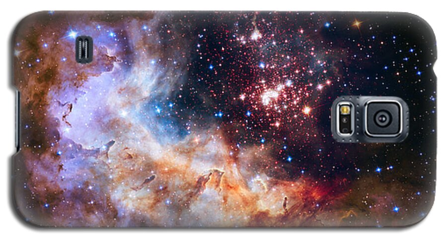 Space Galaxy S5 Case featuring the photograph Celebrating Hubble's 25th Anniversary by Eric Glaser
