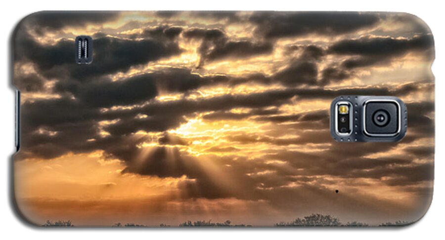 Sunrise Galaxy S5 Case featuring the photograph Central Florida Sunrise by Christopher Holmes